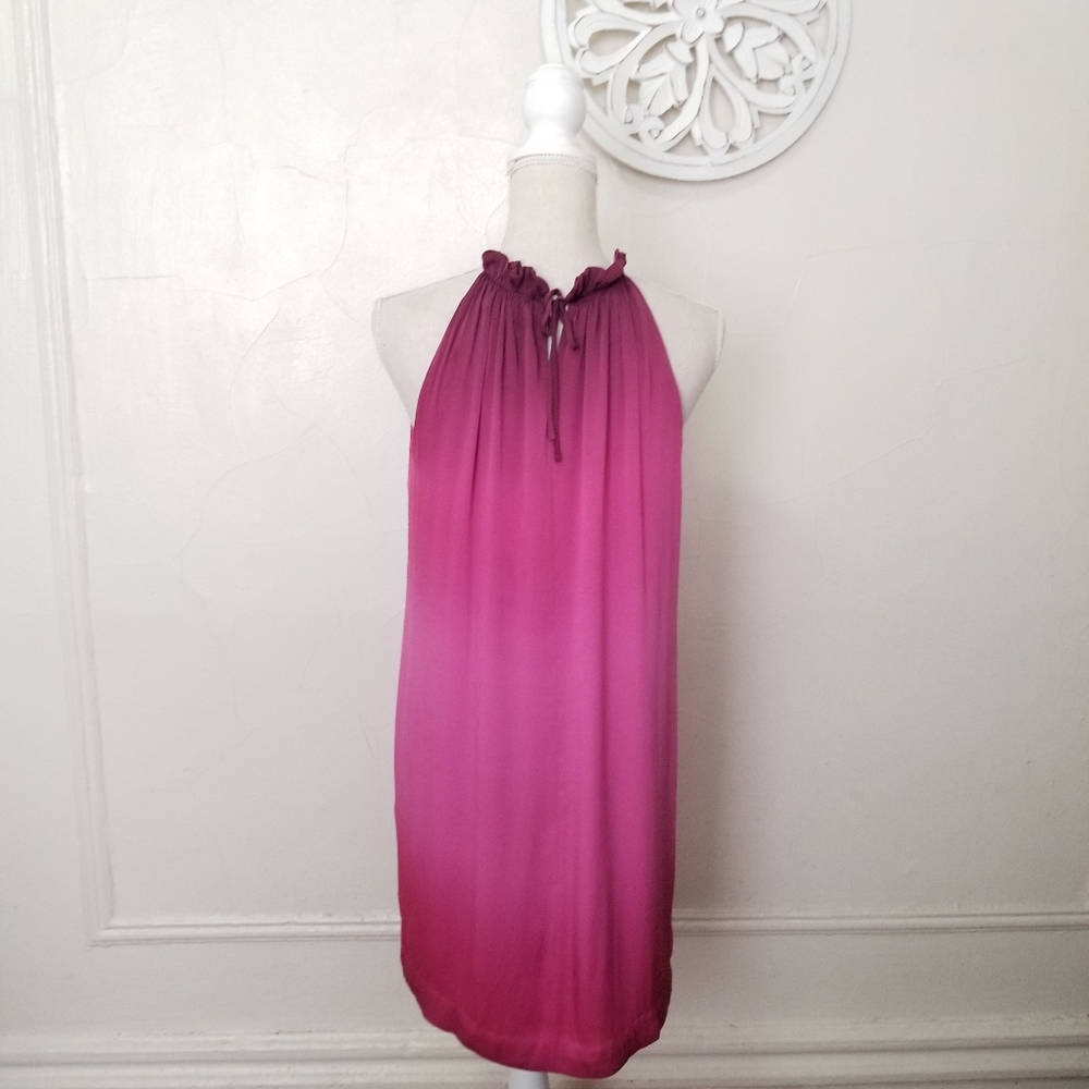 Vince size M silk dip dye dress - Picture 9 of 11